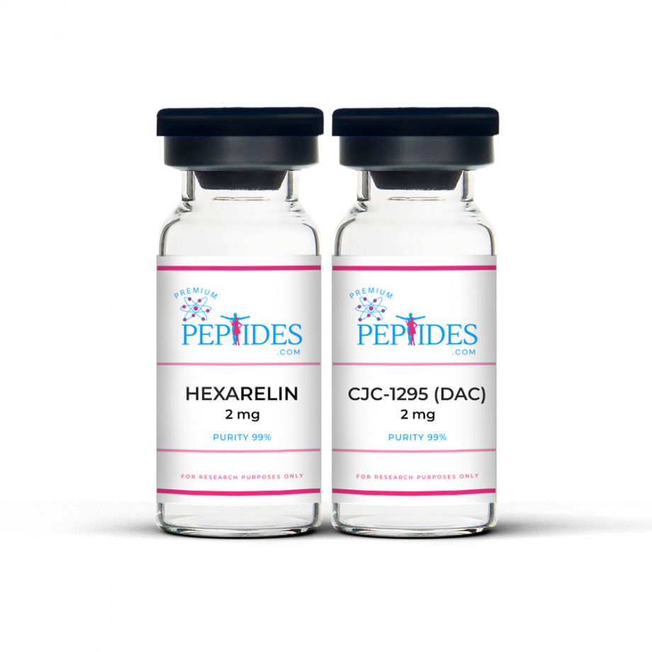 HEXARELIN / CJC-1295 (DAC) Combo